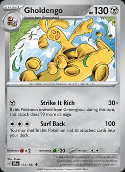 Gholdengo card in English