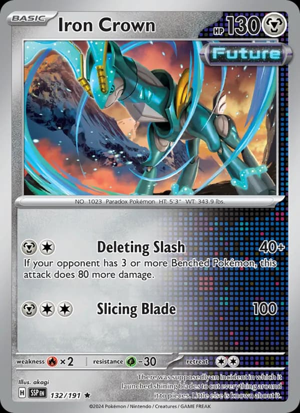 Iron Crown card in English