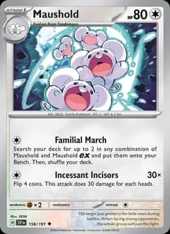 Maushold card in English