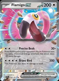 Flamigo ex card in English