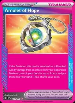 Amulet of Hope card in English
