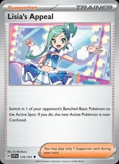 Lisia's Appeal card in English