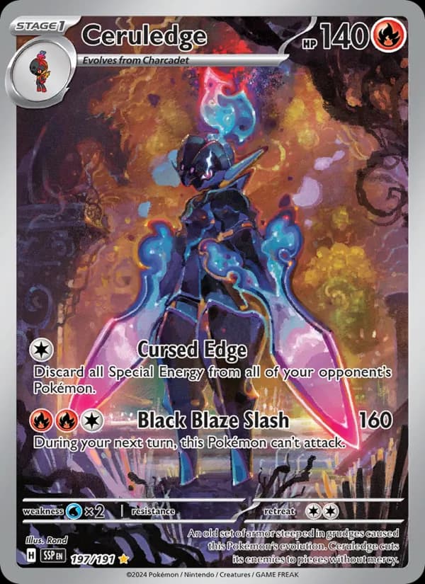 Ceruledge card in English