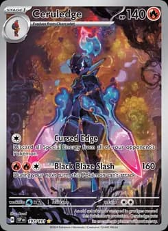 Ceruledge card in English