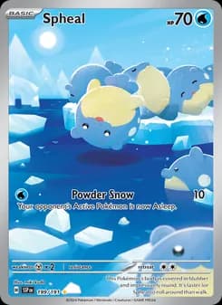 Spheal card in English