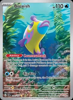 Bruxish card in English