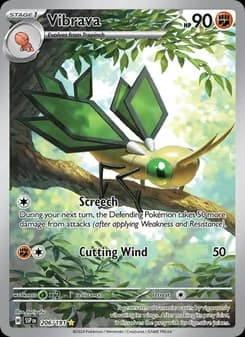 Vibrava card in English