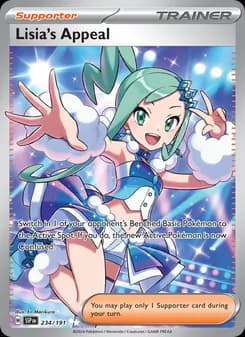Lisia's Appeal card in English