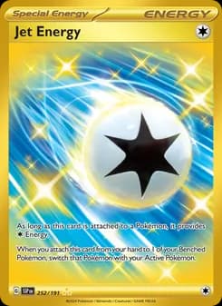 Jet Energy card in English