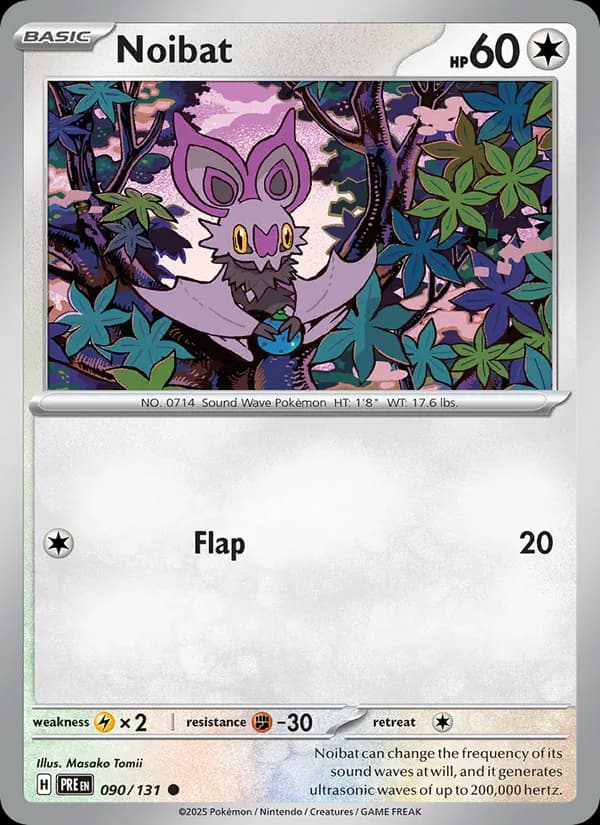 Noibat card in English