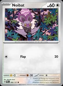 Noibat card in English