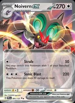 Noivern ex card in English