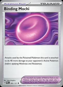 Binding Mochi card in English