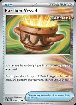 Earthen Vessel card in English