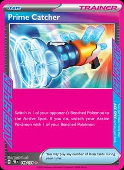 Prime Catcher card in English