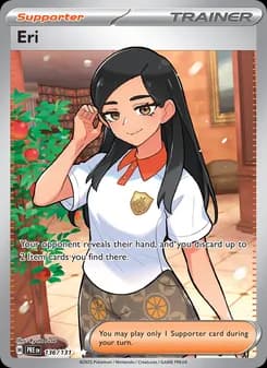 Eri card in English