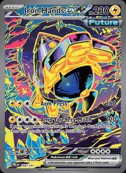 Iron Hands ex card in English