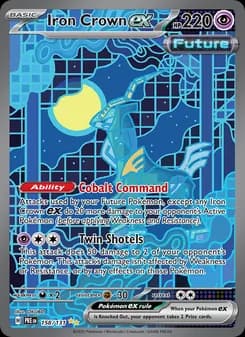 Iron Crown ex card in English
