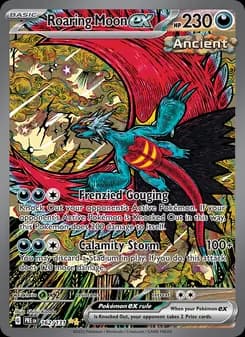 Roaring Moon ex card in English