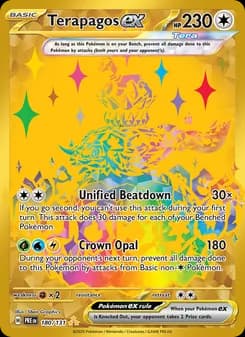 Terapagos ex card in English