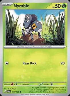Nymble card in English