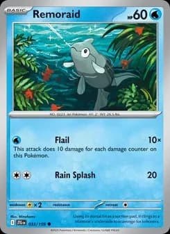 Remoraid card in English