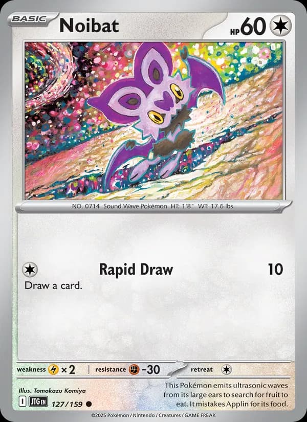 Noibat card in English