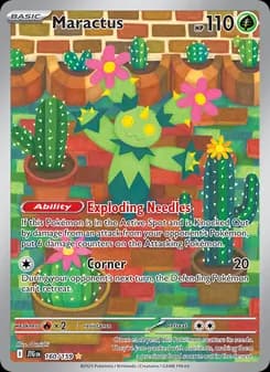 Maractus card in English