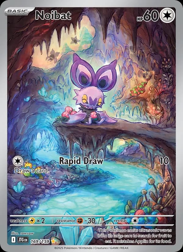 Noibat card in English