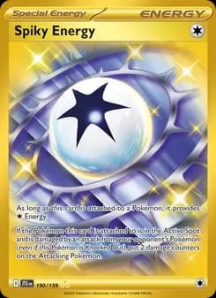 Spiky Energy card in English