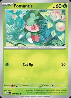 Fomantis card in English