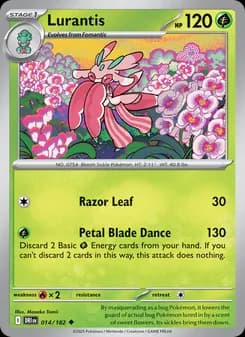Lurantis card in English