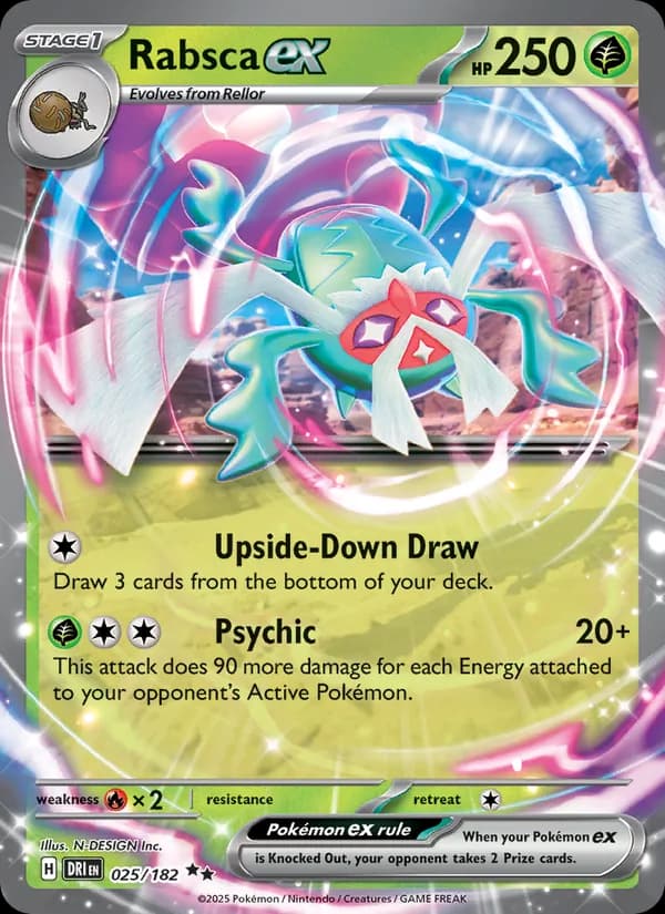 Rabsca ex card in English