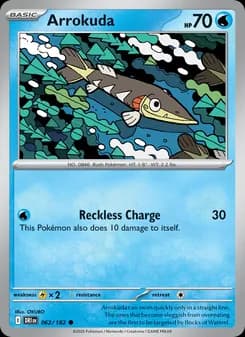 Arrokuda card in English