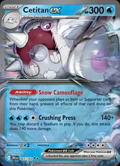 Cetitan ex card in English