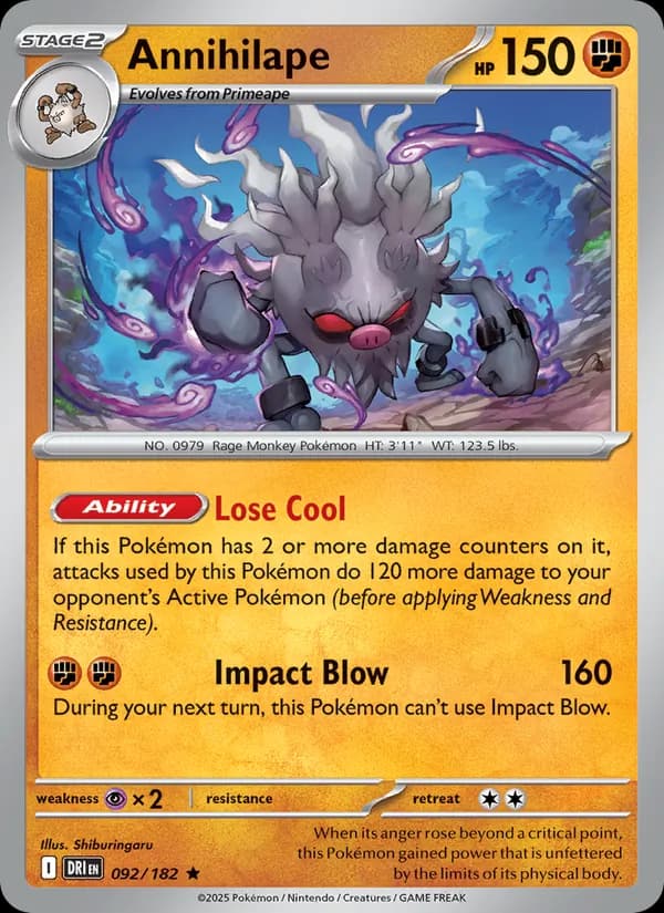 Annihilape card in English