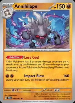 Annihilape card in English