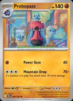 Probopass card in English