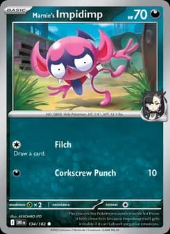 Marnie's Impidimp card in English