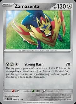 Zamazenta card in English