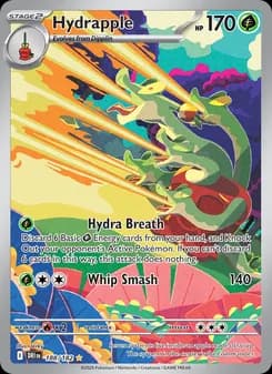 Hydrapple card in English