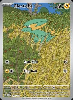Electrike card in English