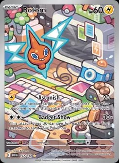 Rotom card in English