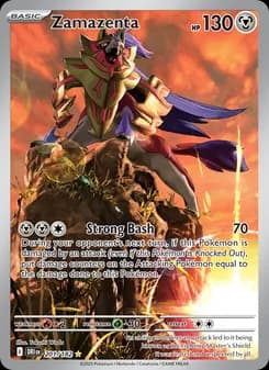 Zamazenta card in English