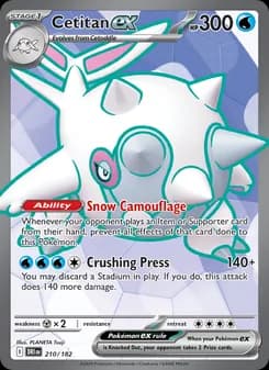 Cetitan ex card in English