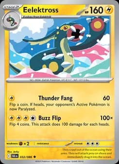 Eelektross card in English