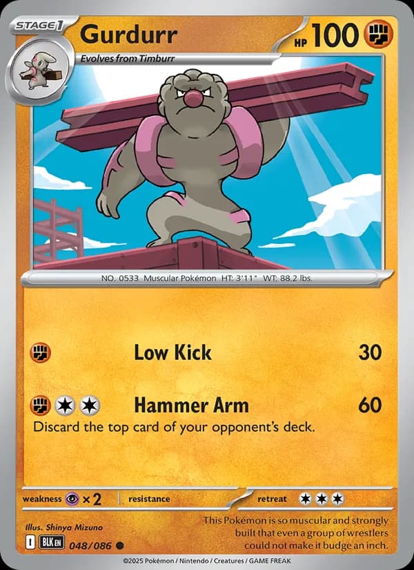 Gurdurr card in English