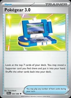 Pokégear 3.0 card in English