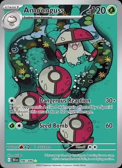 Amoonguss card in English