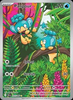 Panpour card in English